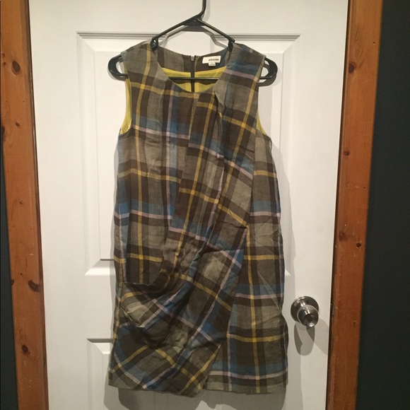 Storee Plaid Dress - Picture 2 of 3